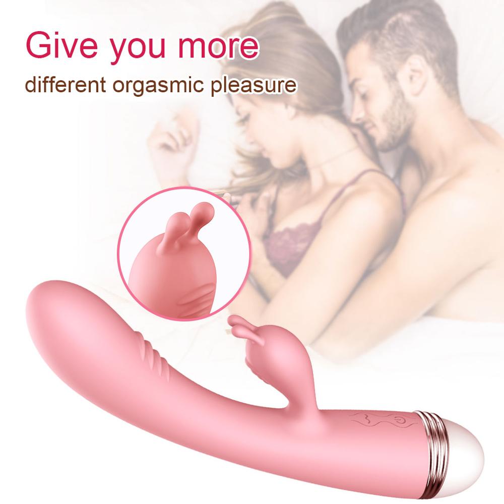 Hapmen - Strong Dildo Vibrator G-spot Clitoris Stimulator
