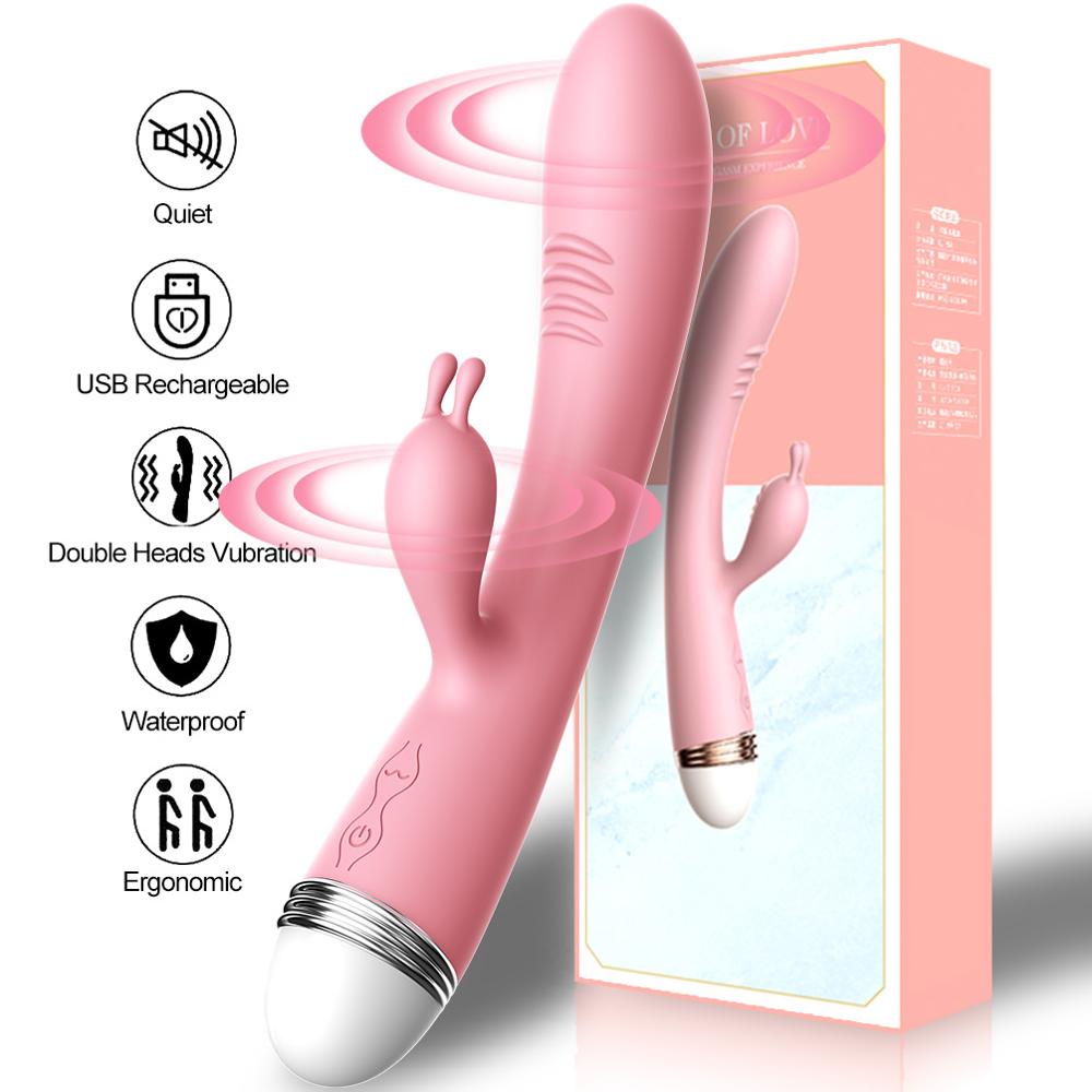 Hapmen - Strong Dildo Vibrator G-spot Clitoris Stimulator