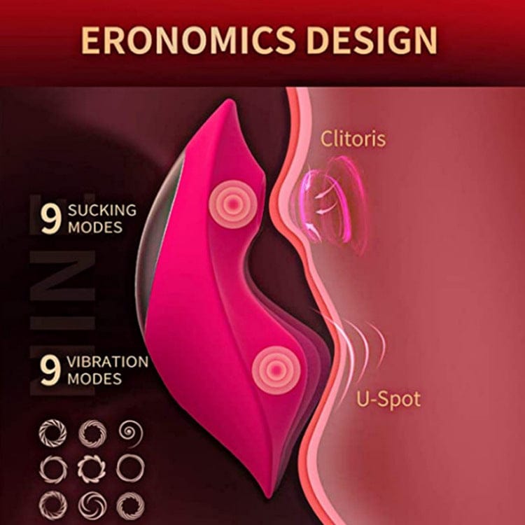 Hapmen - Wear Sucking  App Wireless Remote Control Sex Toys