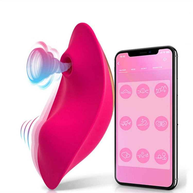 Hapmen - Wear Sucking  App Wireless Remote Control Sex Toys