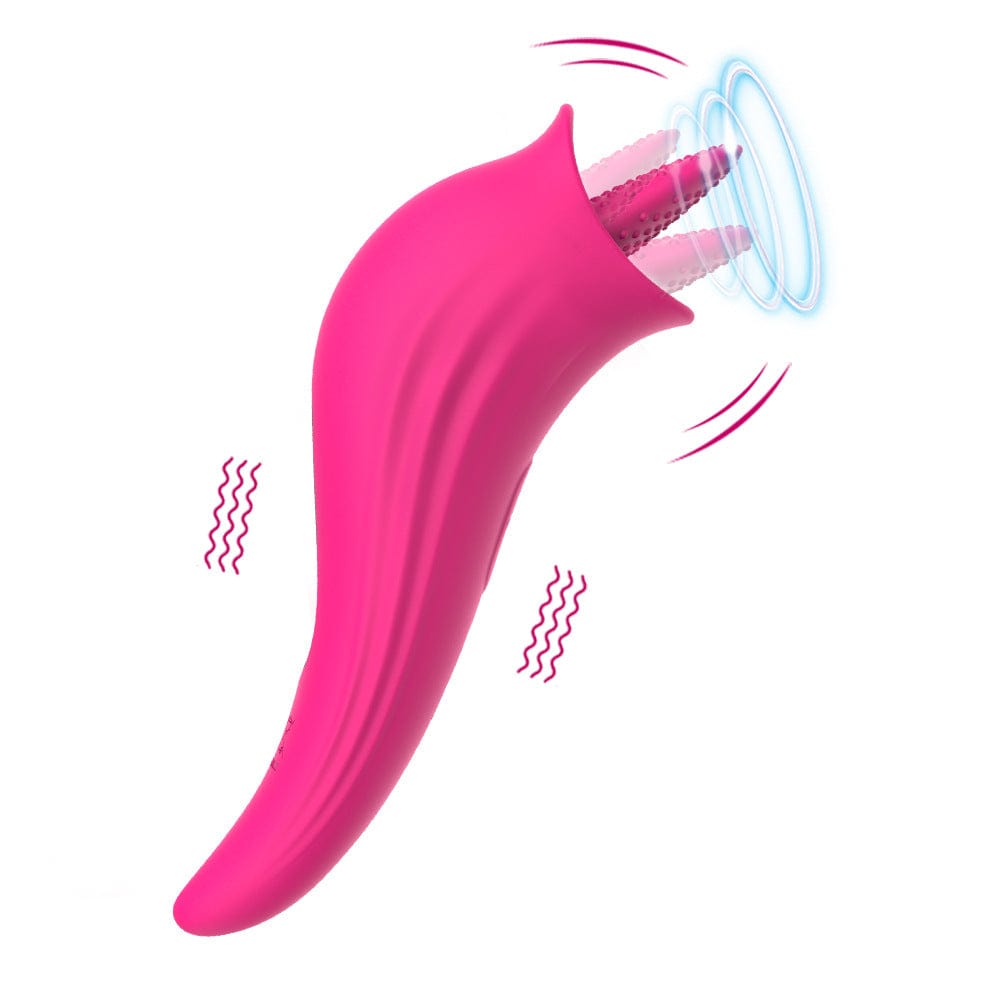 Hapmen - tongue licking vibrator