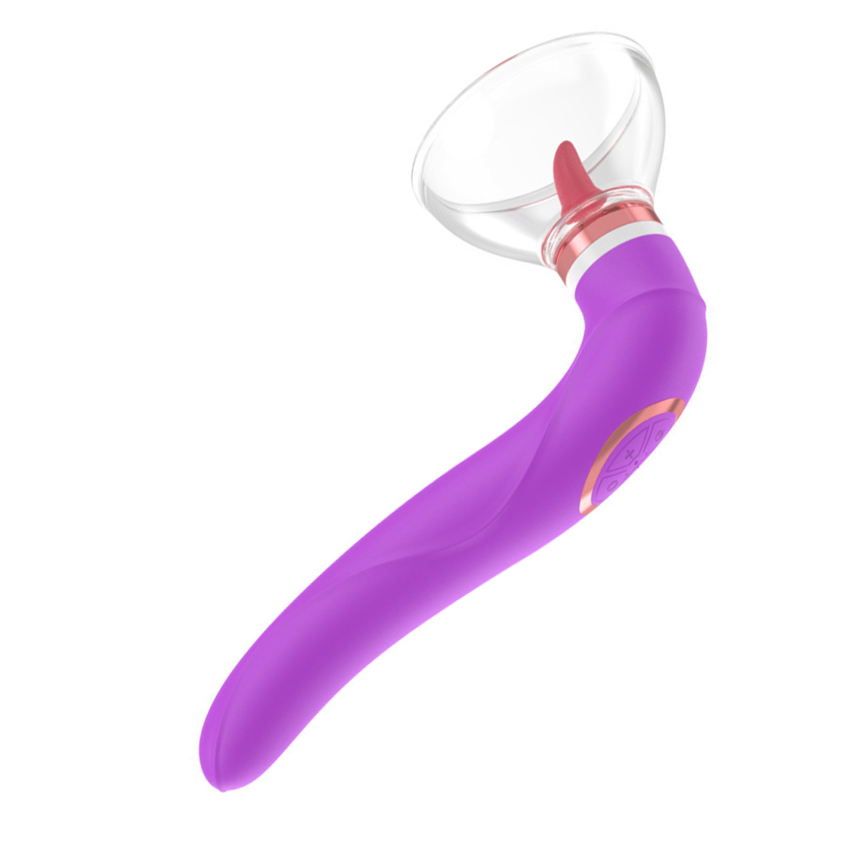 Hapmen - Female Clitoral Sucking Tongue Vibrator