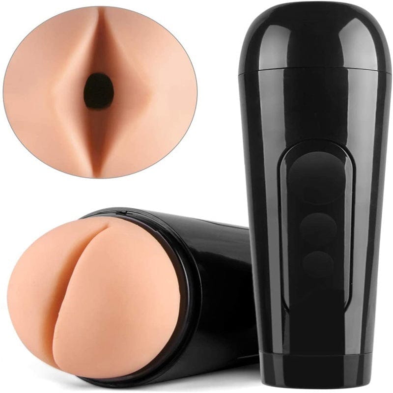 Hapmen - Electric aircraft cup men's manual pumping Hercules clip suction penis exerciser