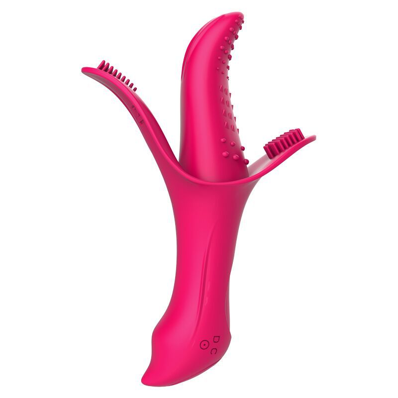 Hapmen - Silicone Tongue Vibrator
