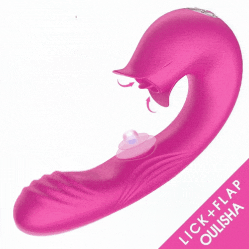 Hapmen - Devil Flower Sex Toys Sucking Dildo Vibrator For Women