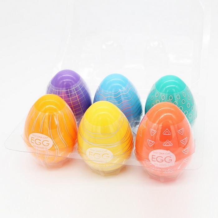 Hapmen - Rainbow Easter Egg Pocket Masturbation For Men