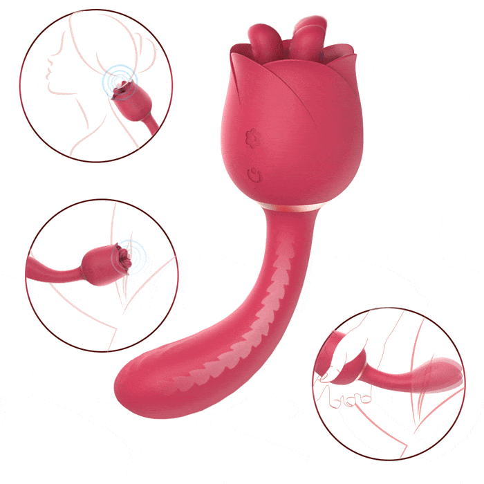 Hapmen - Rose Massage Vibrators For Women