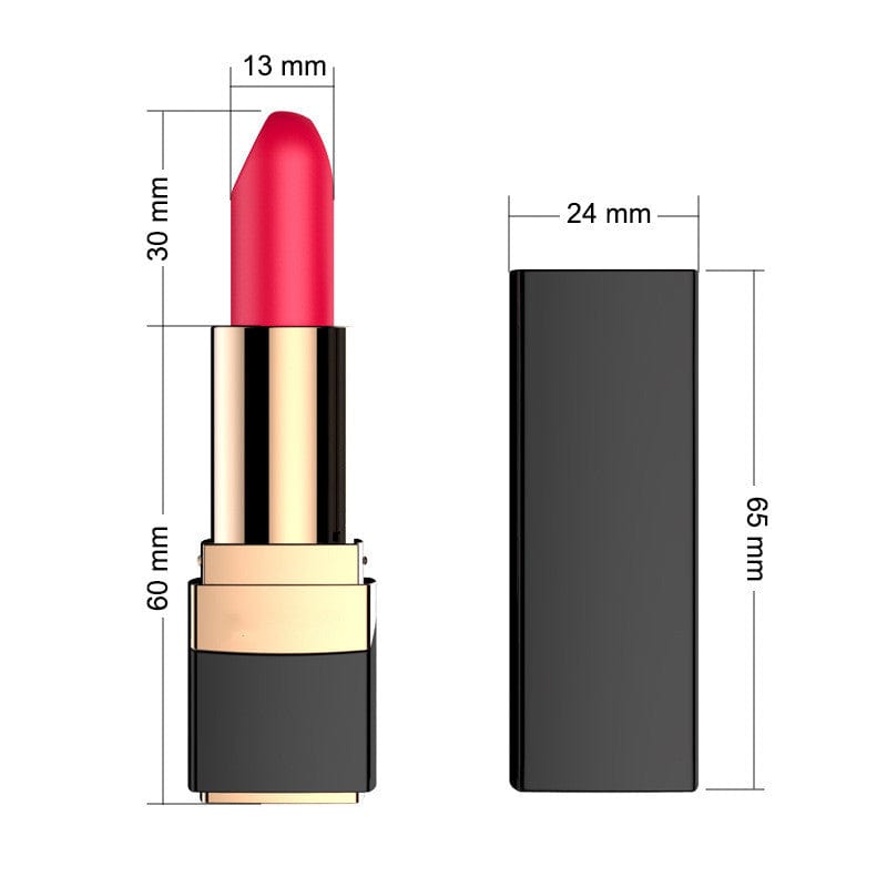 Hapmen - Lipstick Sex Vibrator Female Sex Products