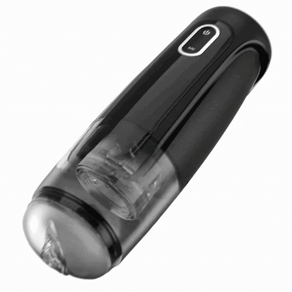 Hapmen - Hand-free Automatic Rotate Male Masturbation Cup