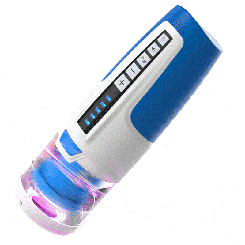 Hapmen - Spiral Piston 5 Modes Rotate Male Masturbation Cup