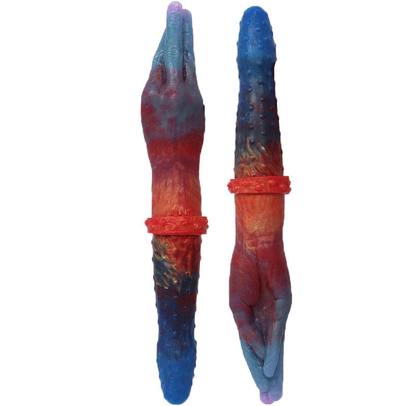 13.78‘’ Special-shaped Hand And Dildo Anal Plug
