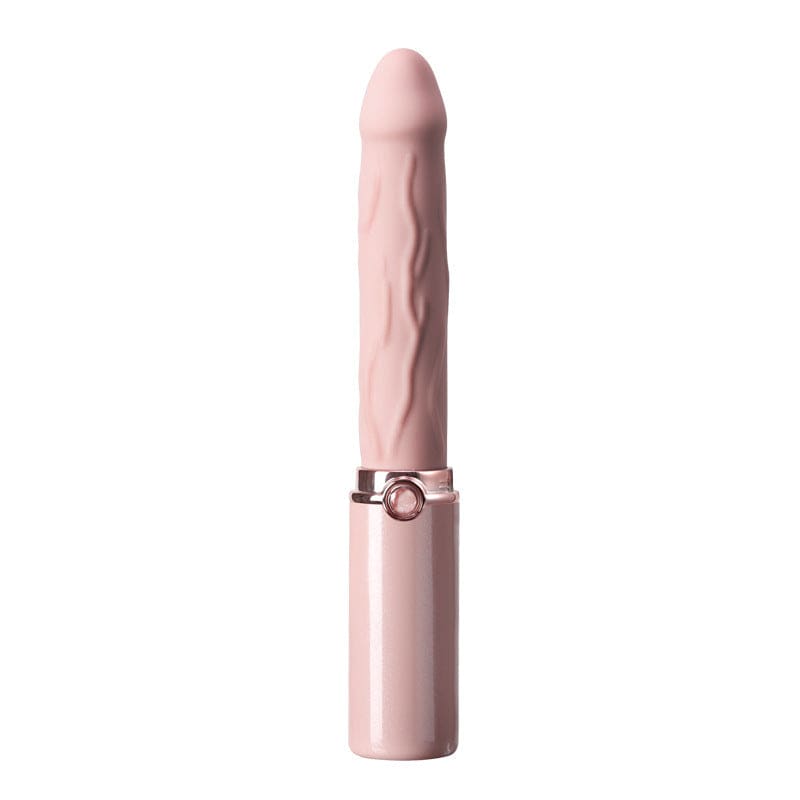 Hapmen - Lipstick Shape Artificial Penis Vibrator