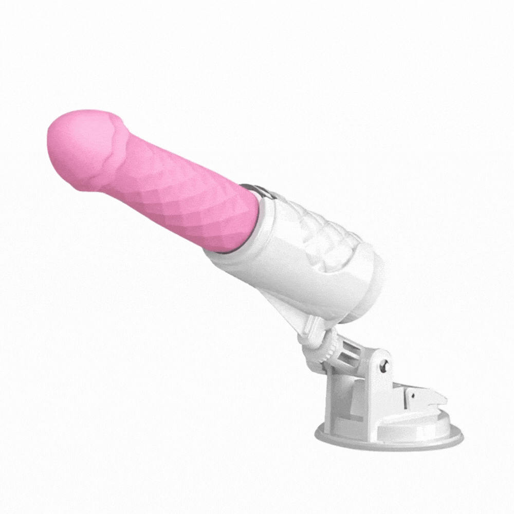 Hapmen - Automatic Extraction And Insertion Telescopic Vibration Suction Cup Hands-free