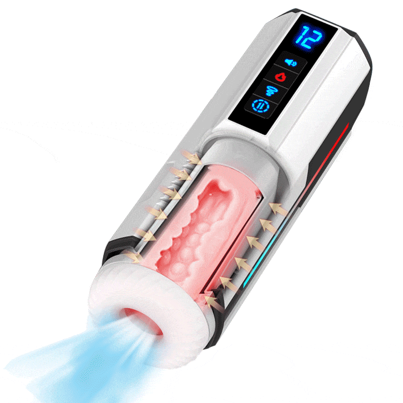 Hapmen - Ares Automatic Telescopic Sucking Masturbation Cup