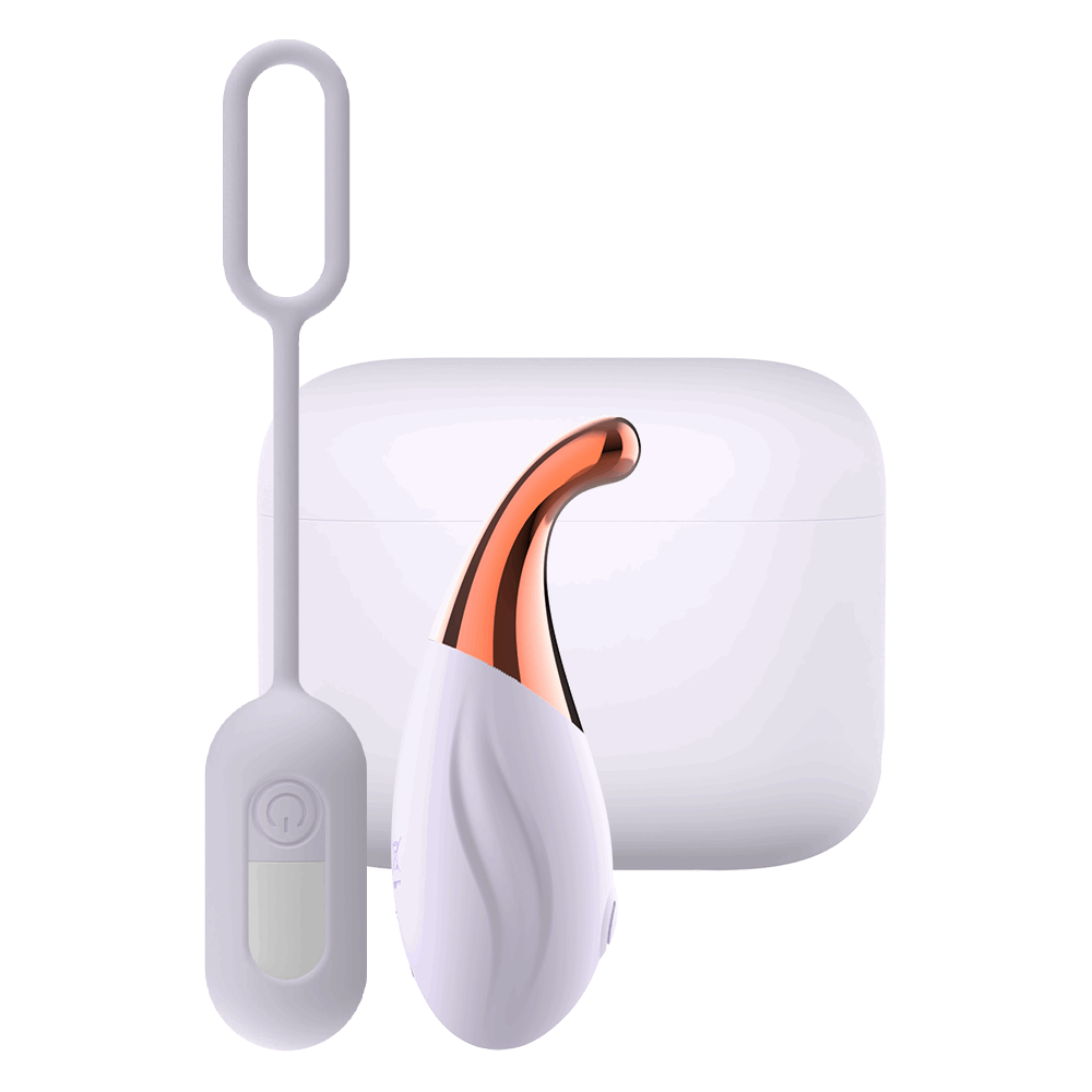 Hapmen - App Control Clitoral Stimulator Vibrator Massager