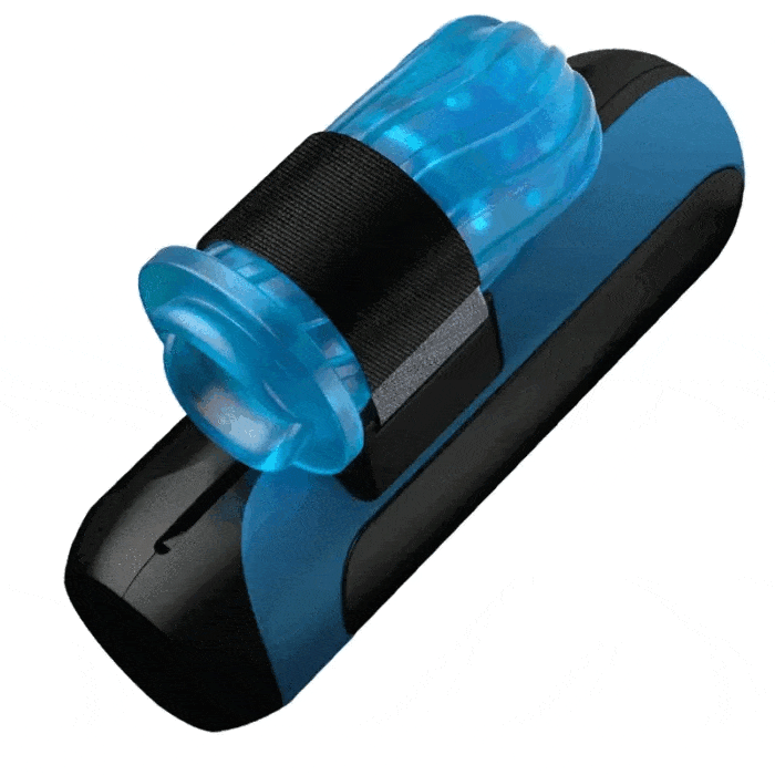 Hapmen - Auto Thrusting Vibrating Stroker Male Masturbator