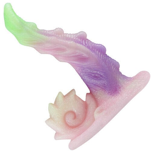 7.48‘’ Huge Tentacle Dildo for Beginners Realistic Silicone Dildo 7.48 Inch