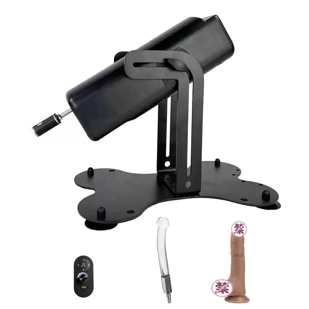 Automatic Portable Smart App Telescopic gun machine