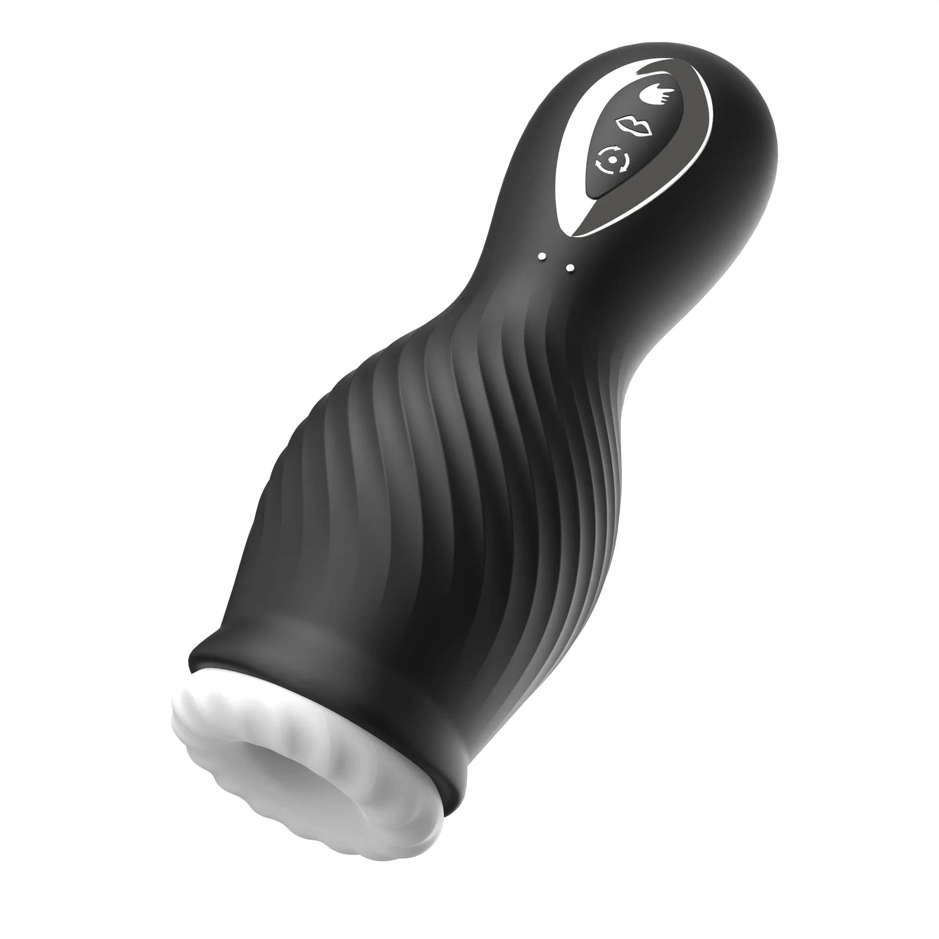 Hapmen - Dragon Suction Rotating Trainer Male Masturbators Oral Vaginal Penis Vibrator