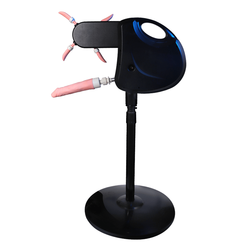 Hapmen - FlexiGlide Thrusting Vibrator Dildo Tongue Rotating G Spot Vibrator