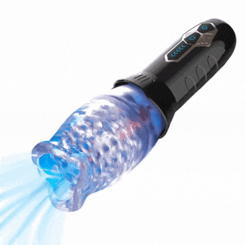 Hapmen - Gawk 3000 Monica 3.0 Version Rotating Vibrating Blowjob Masturbator