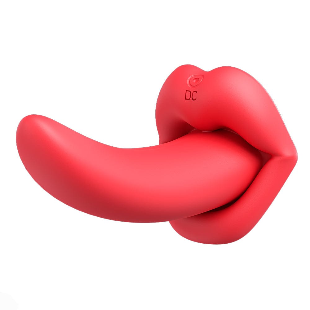 Hapmen - Honey Tongue Wireless Remote Control 10 Frequency Wearable Vibrator