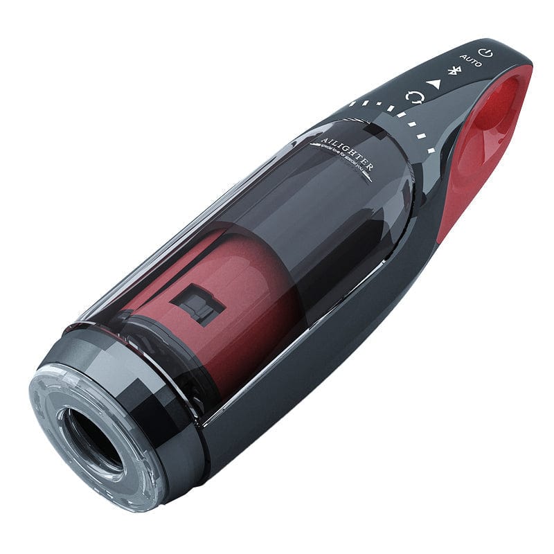 Hapmen - KING Automatic Telescopic Rotation 10 Adjustable Mode Male Masturbator