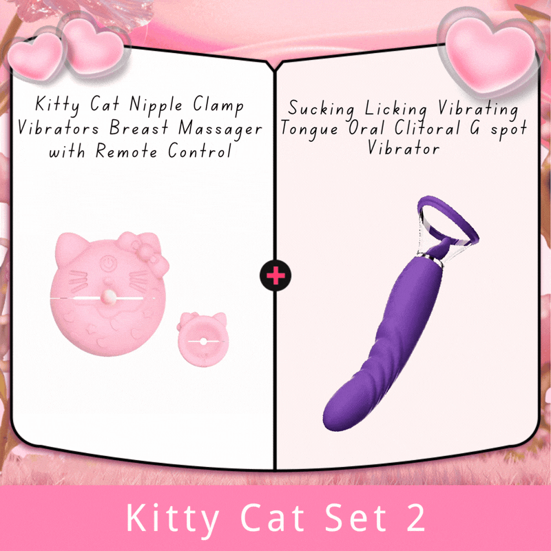 Kitty Cat Set 2