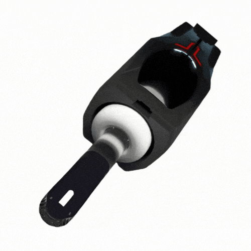 Hapmen - Lamborghini Automated Penetration Intelligent Pleasure Cup with Magnetic Key Lock
