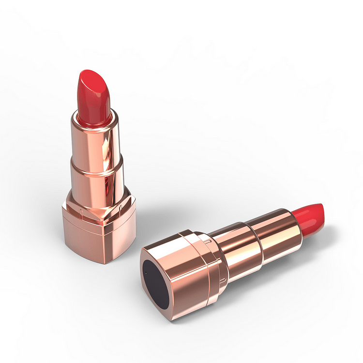 Hapmen - Lipstick Egg Skipping Bullet Vibrator Multi-speed Clitoris Mini Masturbation