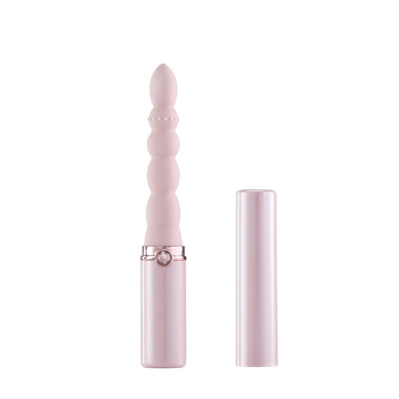 Hapmen - Lipstick Vibrator Anal Beads G-spot Stimulator Prostate Massager