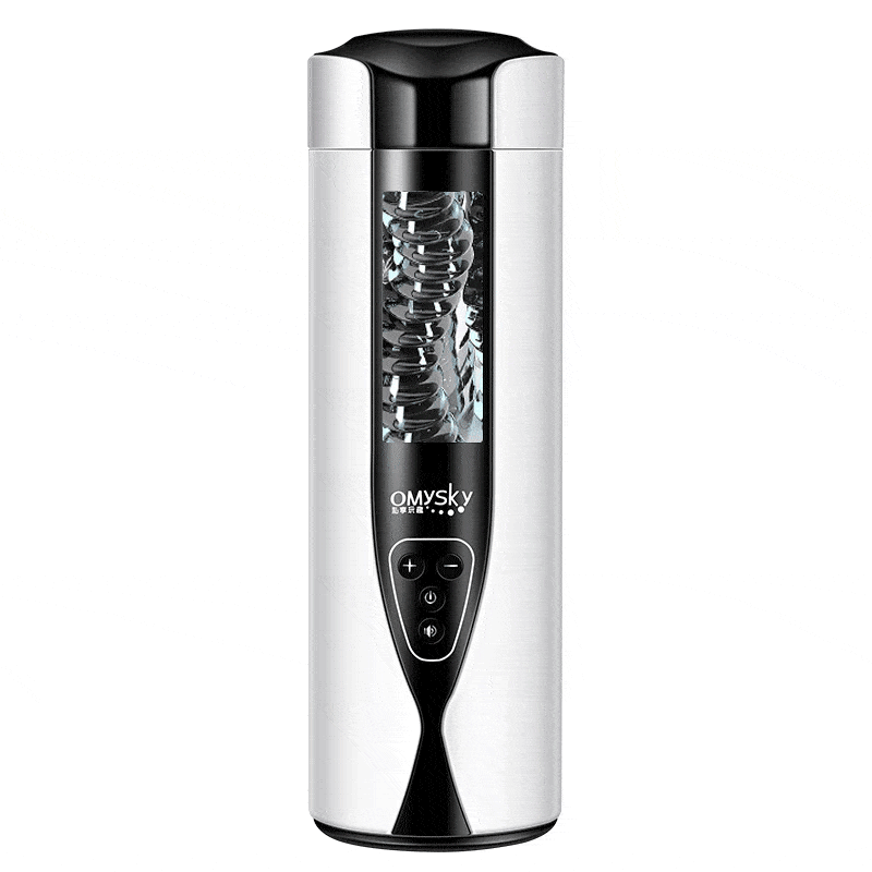Hapmen - Lava Lamp Automatic MaleMasturbator Suction Cup