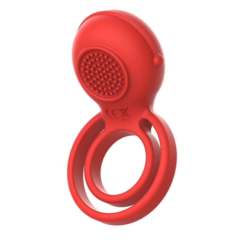 Hapmen - 9 Vibrations Male Couple Sex Toy Clitoris Vibrator