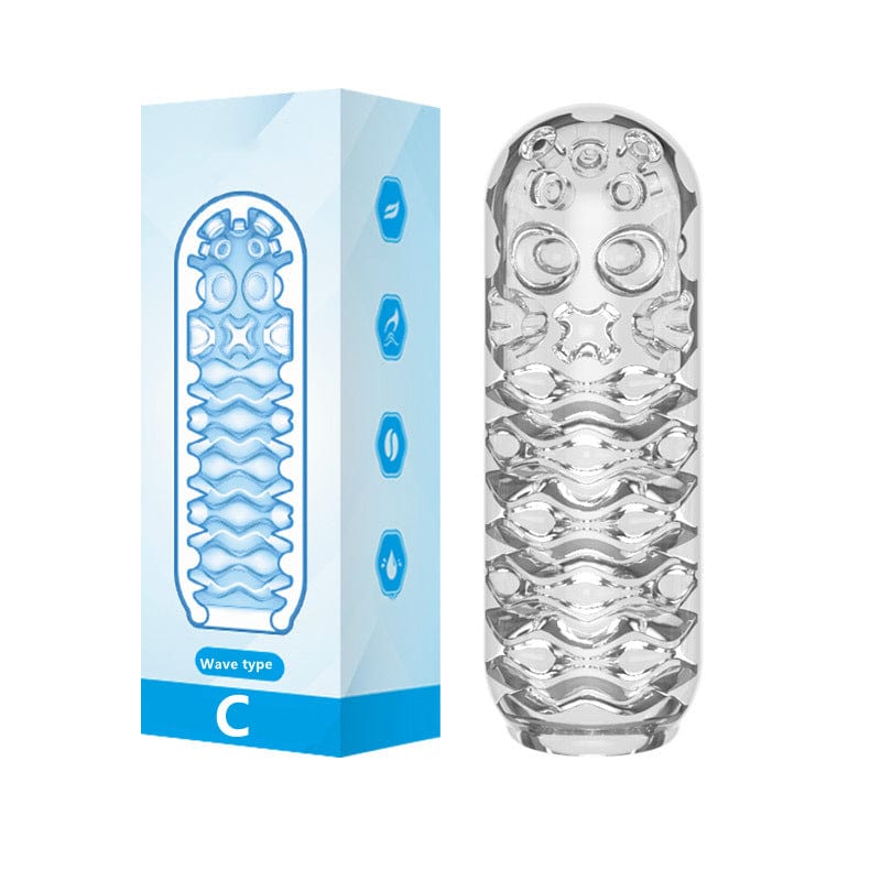 Hapmen - Aircraft Cup Men's Training Masturbation Cup Spiral Pleasure