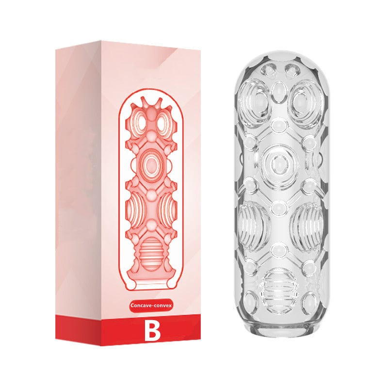 Hapmen - Aircraft Cup Men's Training Masturbation Cup Spiral Pleasure