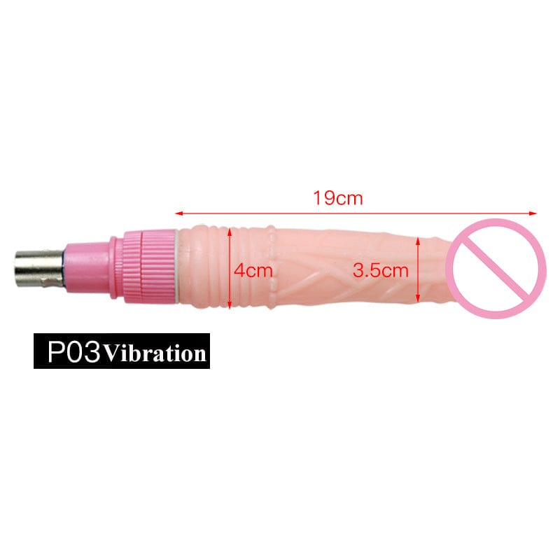 Hapmen - Automatic Gun Machine Penis Accessories Female Masturbator Extension Rod