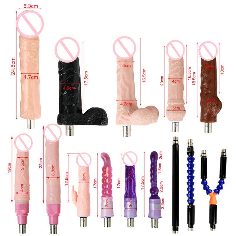 Hapmen - Automatic Gun Machine Penis Accessories Female Masturbator Extension Rod