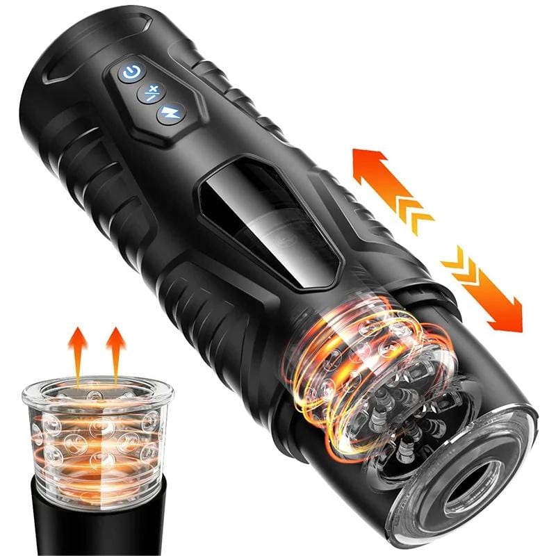 Hapmen - Automatic Intelligent Sucking Rotating Male Masturbation