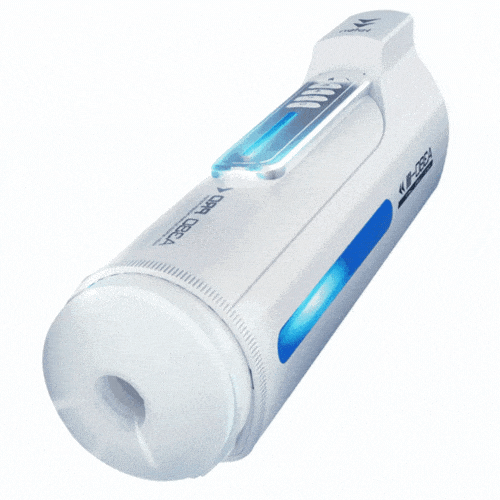 Hapmen - A380 Automatic Telescopic Thrusting Moan Heating Masturbator