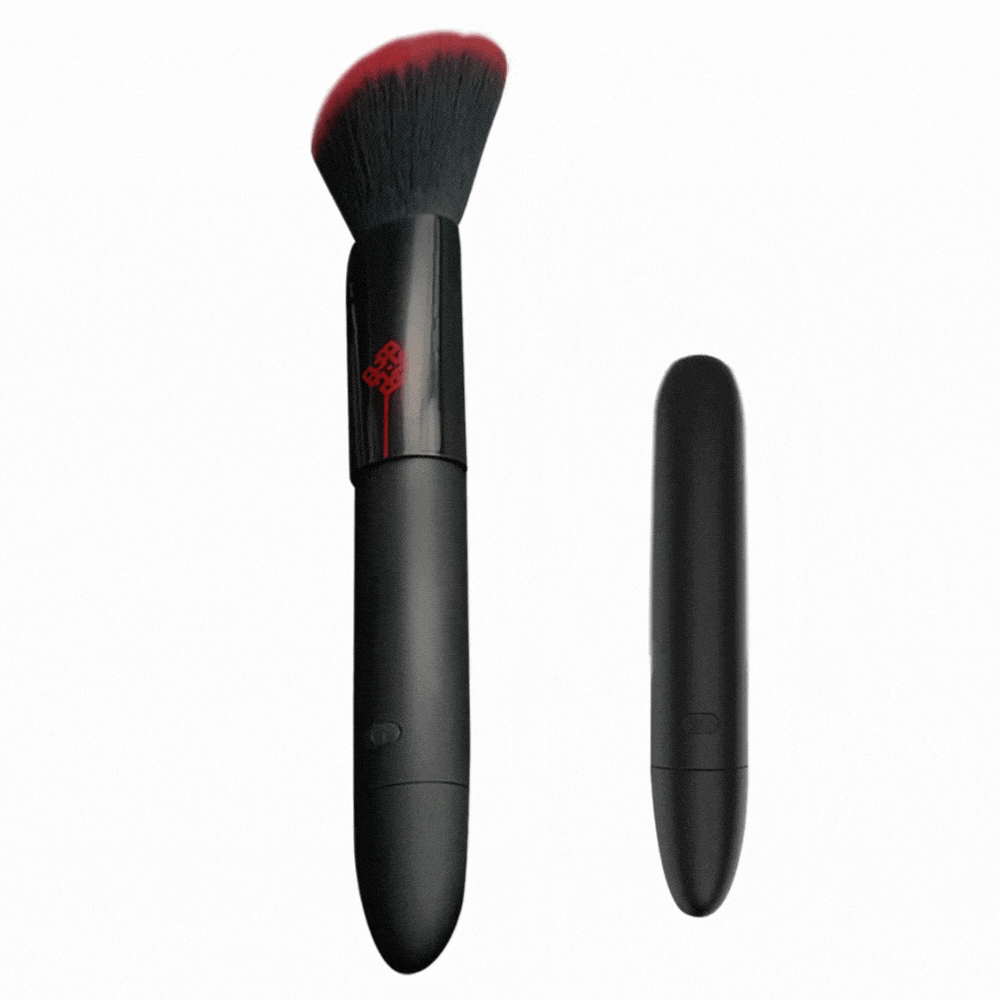 Hapmen - Brush 5.0 Beauty Brush Vibrator Conceals Orgasm Masturbator