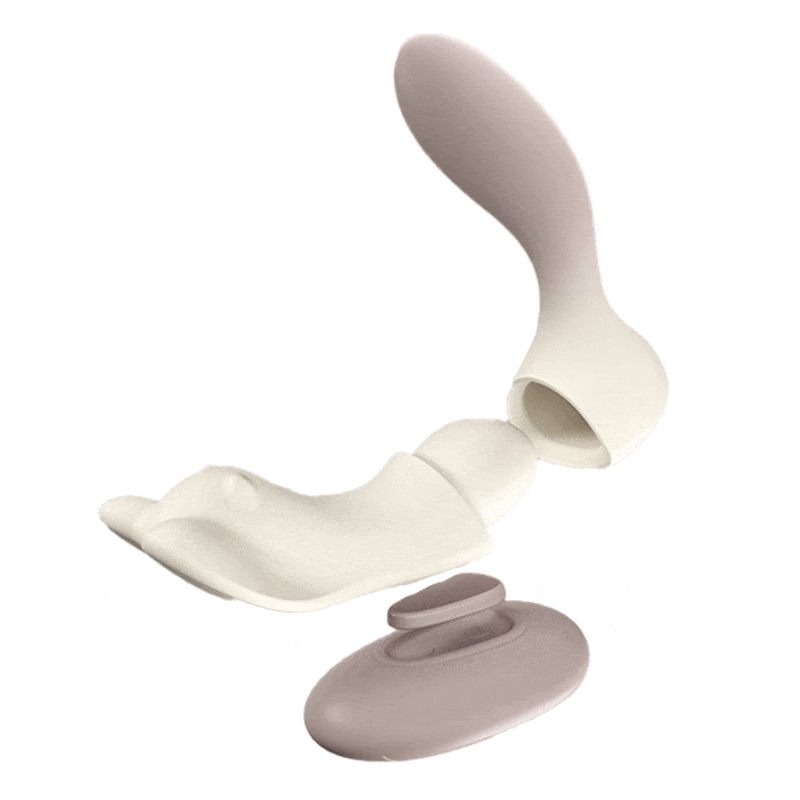 Hapmen - Beaver Wearable Detachable Remote Control Vibrator