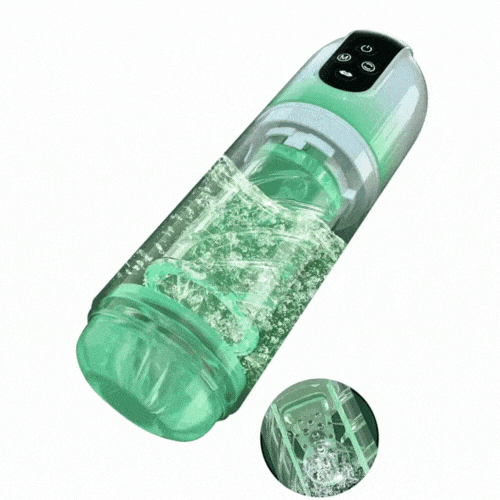 Hapmen - Blowjob Machine Tongue Licking Rotating Sucking Waterproof