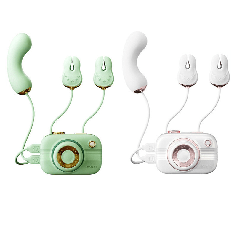 Hapmen - Camera Sucking Vibrator Female Masturbator