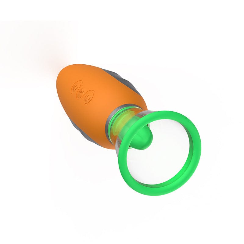 Hapmen - Carrot Vibrator Female Masturbator Heating Sucking Licker