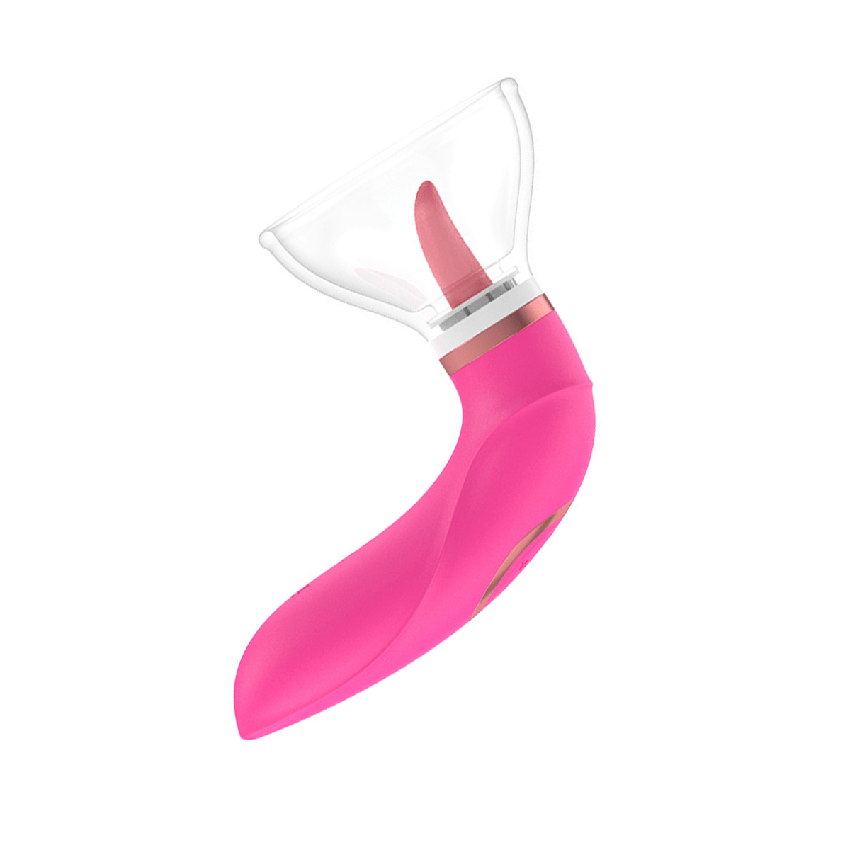 Hapmen - Clitoral Sucking Licking Vibrator, G Spot Tongue Vibrator