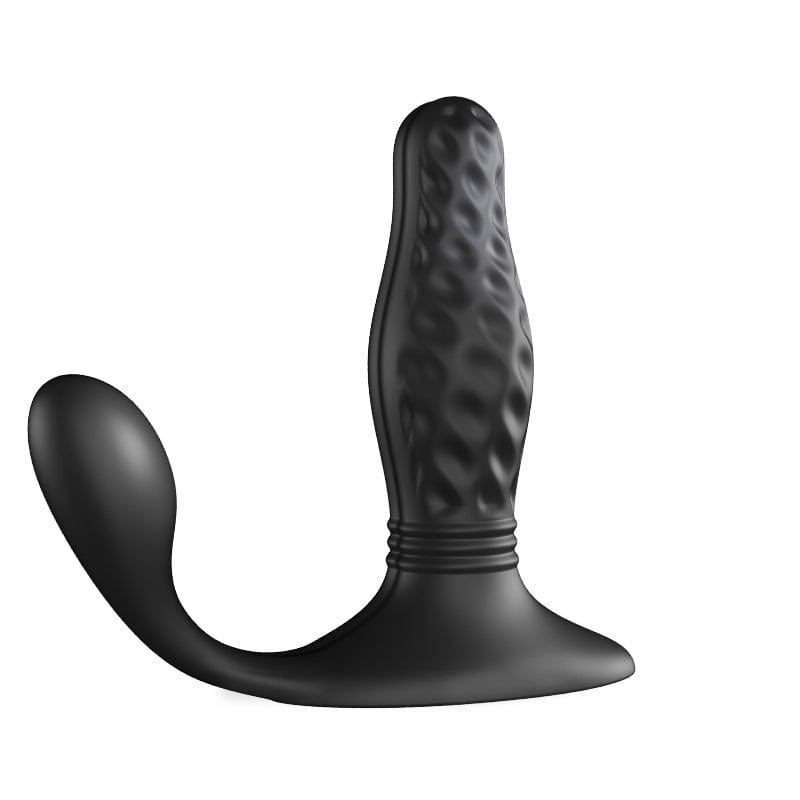 Hapmen - Cock Ring Anal Plug APP Remote Control