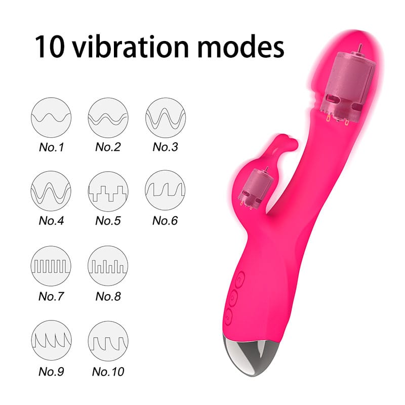 Hapmen - Dildo Women's Vibrators Female Magic Wand Vaginal G Spot