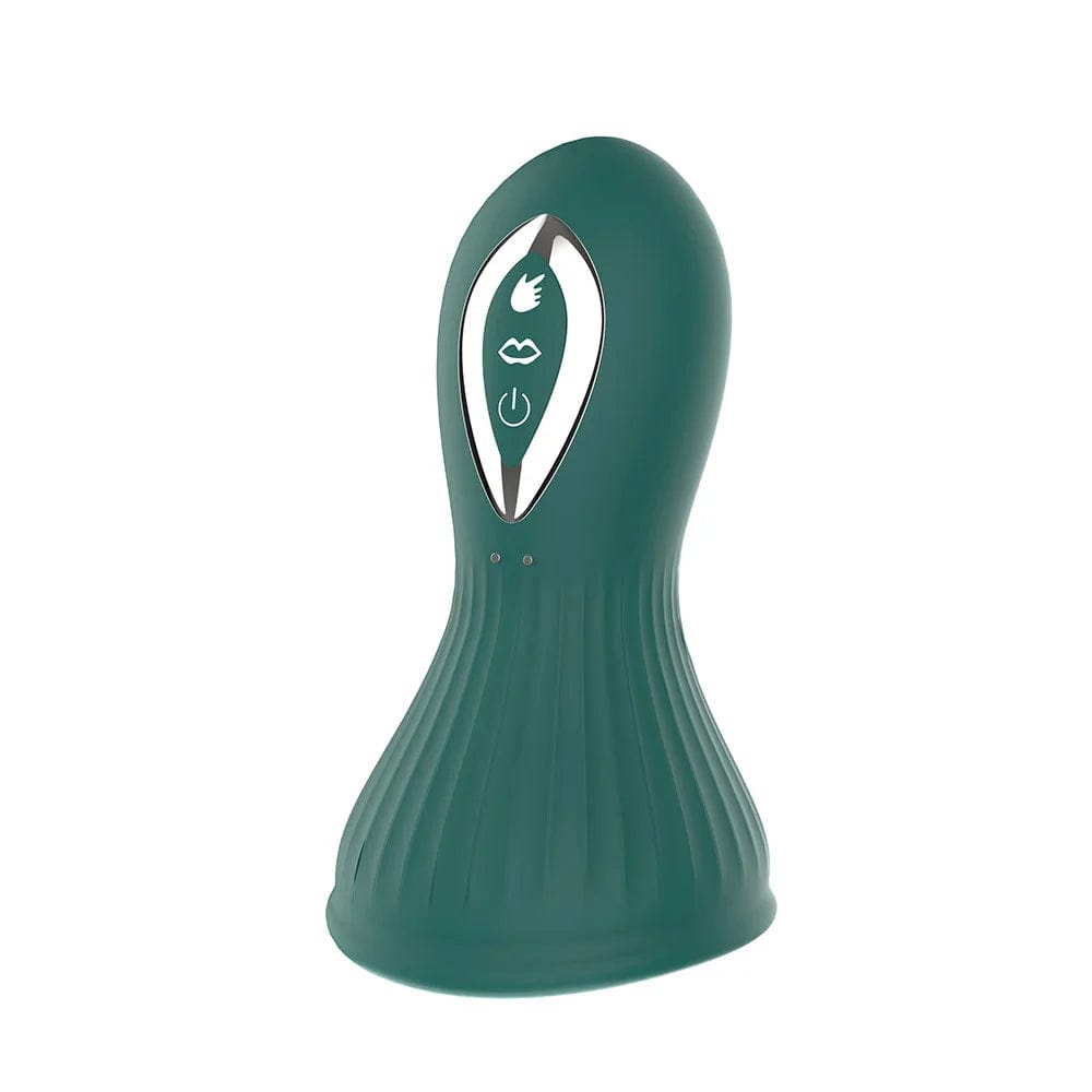 Hapmen - Dragon Clitoral Vibrator Sucking and Licking Tongue Sex Toy for Women Nipples Vagina Stimulator