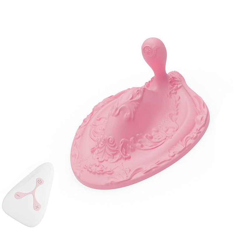 Hapmen - Dragon Phoenix Cushion Vibrator with Remote Control