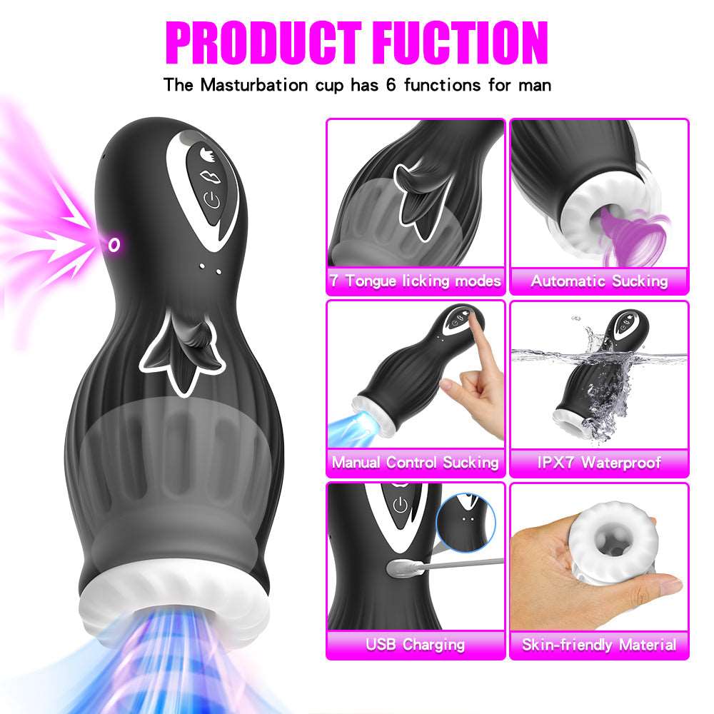 Hapmen - Dragon Suction Trainer Male Cup Ⅱ